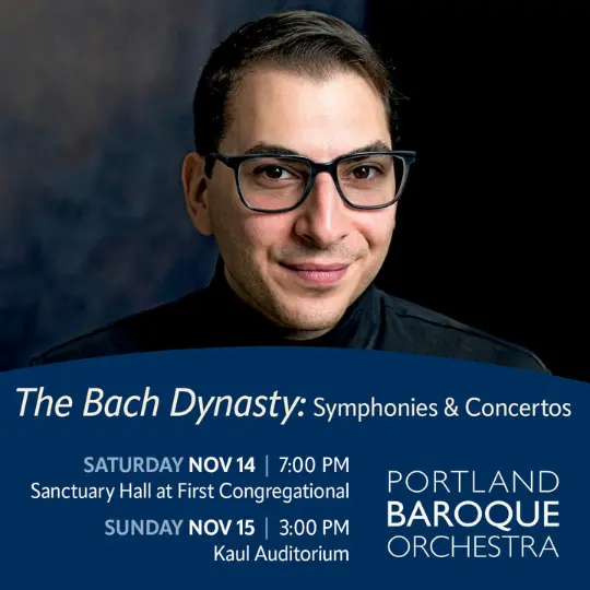 The Bach Dynasty: Symphonies & Concertos