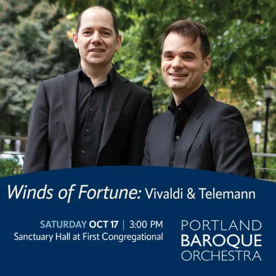 Winds of Fortune: Vivaldi & Telemann