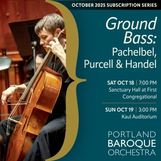 Ground Bass: Pachelbel, Purcell & Handel