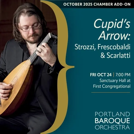 Cupid’s Arrow: Strozzi, Frescobaldi & Scarlatti