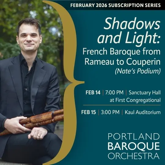 Shadows and Light: French Baroque from Rameau to Couperin