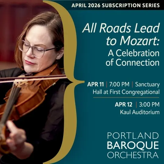 All Roads Lead to Mozart: A Celebration of Connection