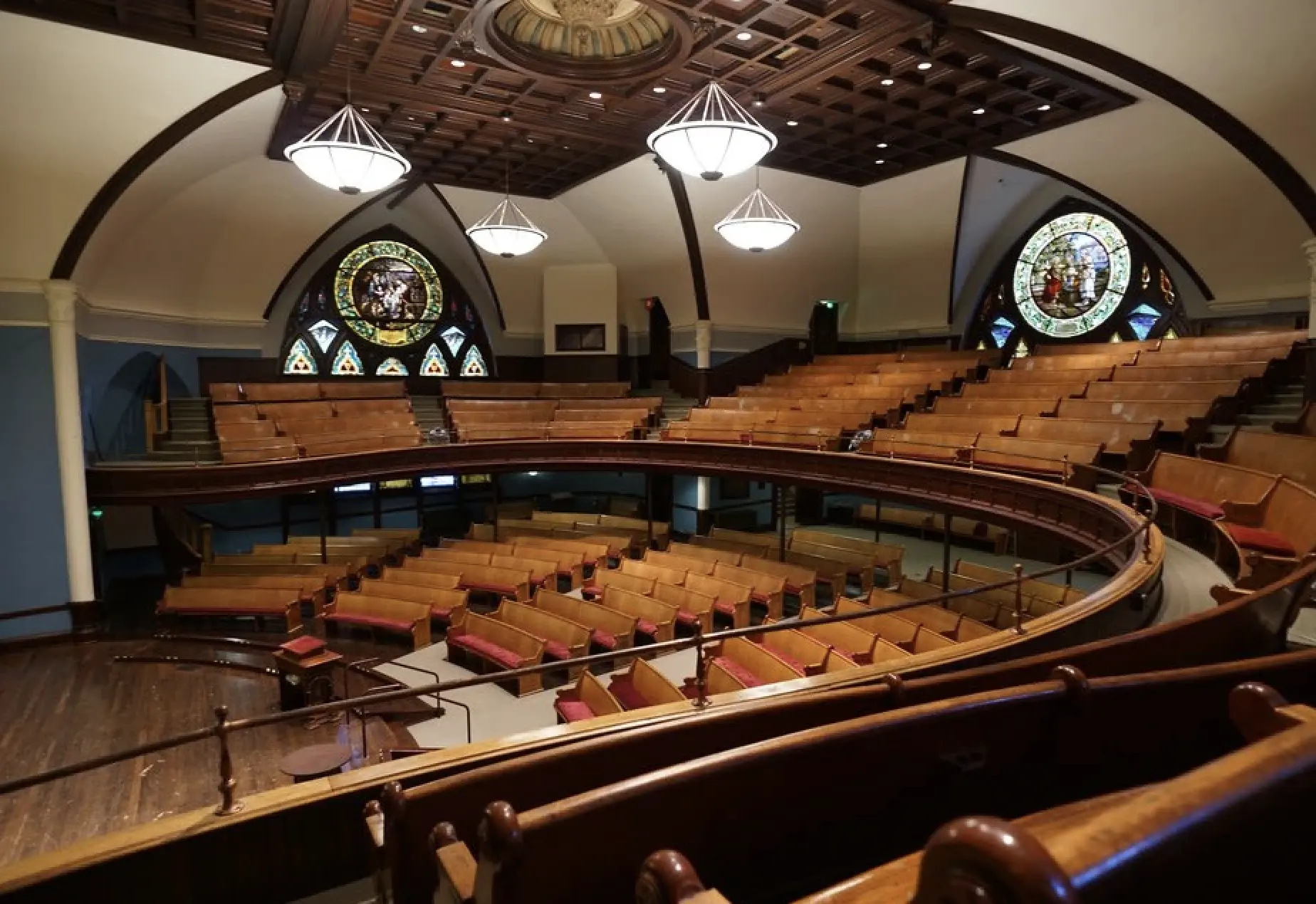 Sanctuary Hall at First Congregational